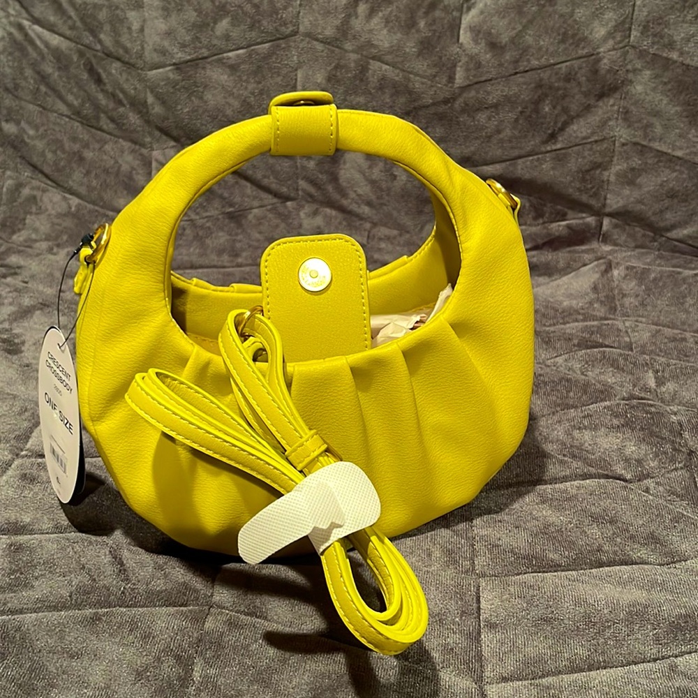 Crescent crossbody